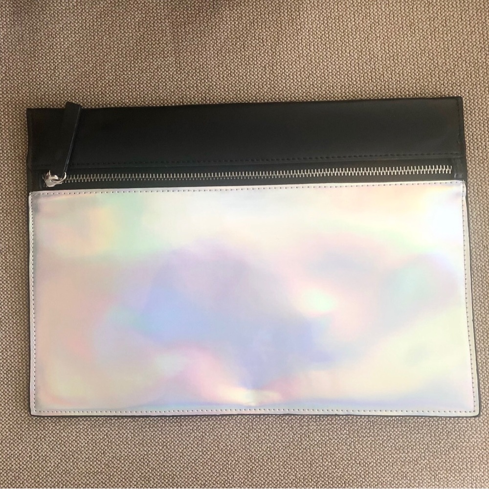 ASOS Holographic Clutch